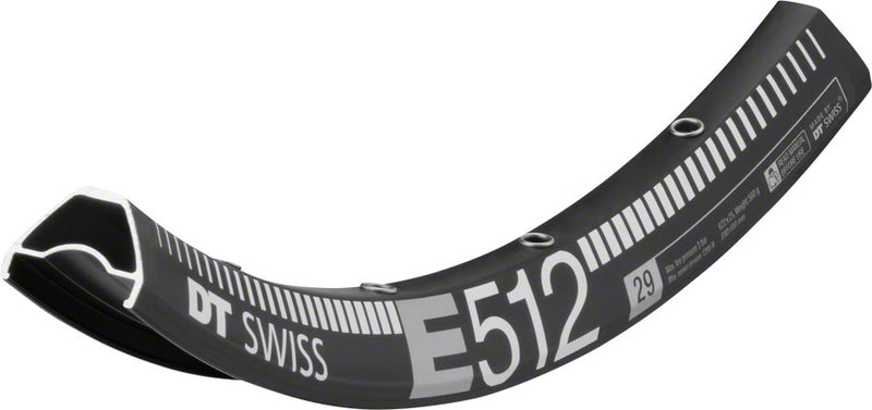 Load image into Gallery viewer, DT Swiss E 512 Rim - 29" Disc Black 32H
