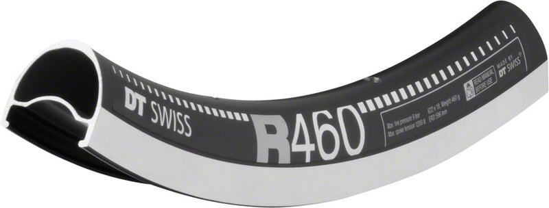Load image into Gallery viewer, DT Swiss R 460 Rim - 700 Rim Black 24H
