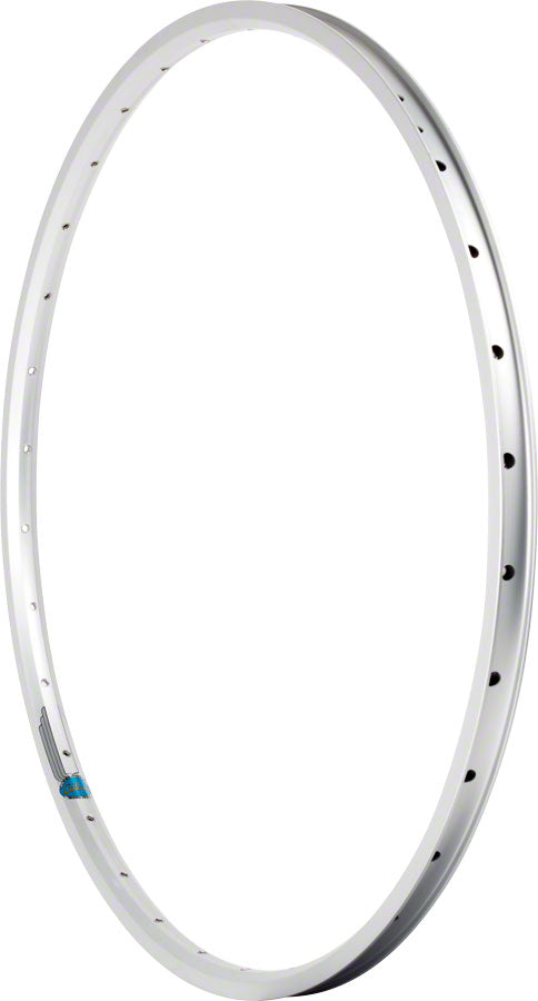 Load image into Gallery viewer, Velocity Atlas Rim - 700 Disc Silver 36H
