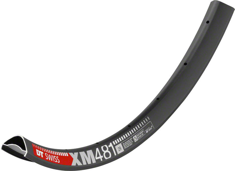 Load image into Gallery viewer, DT Swiss XM 481 Rim - 29" Disc Black 32H
