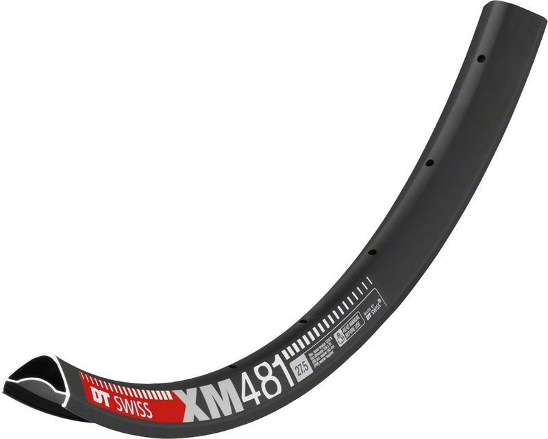 Load image into Gallery viewer, DT Swiss XM 481 Rim - 27.5" Disc Black 28H
