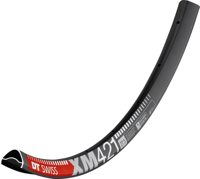 Load image into Gallery viewer, DT Swiss XM 421 Rim - 27.5" Disc Black 32H
