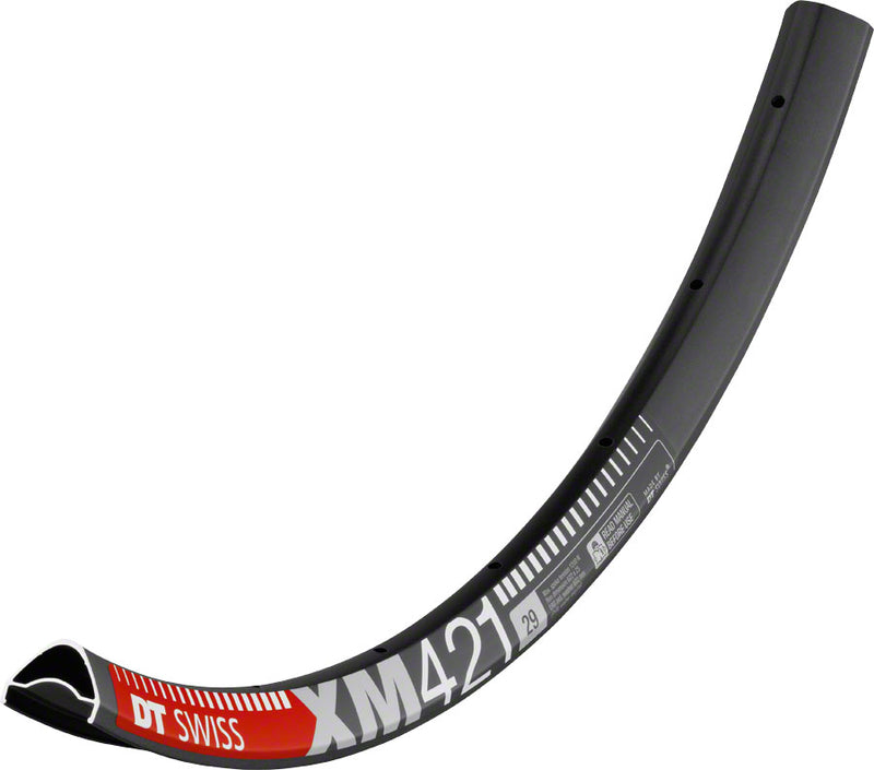 Load image into Gallery viewer, DT Swiss XM 421 Rim - 29" Disc Black 28H
