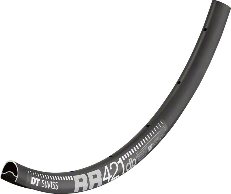 Load image into Gallery viewer, DT Swiss RR 421 Rim - 700 Disc Black 32H Asymmetric
