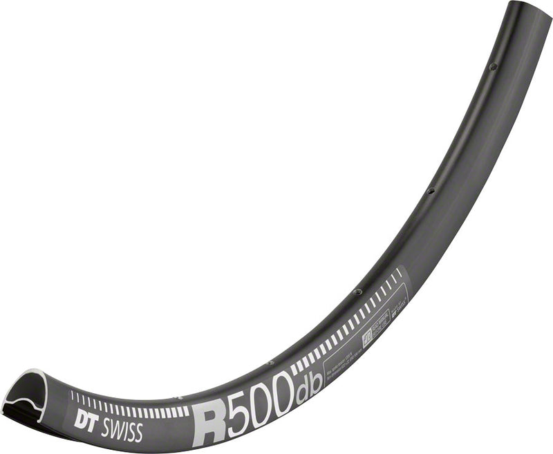 Load image into Gallery viewer, DT Swiss R 500 Rim - 700 Disc Black 28H
