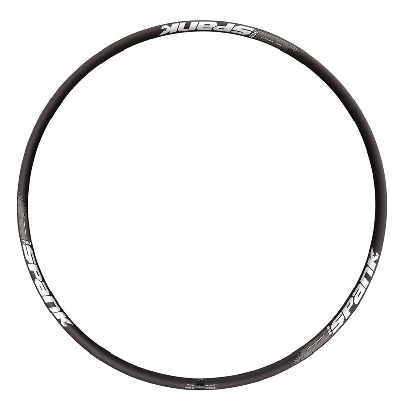 Load image into Gallery viewer, Spank 359 Rim - 27.5" Disc Black 32H
