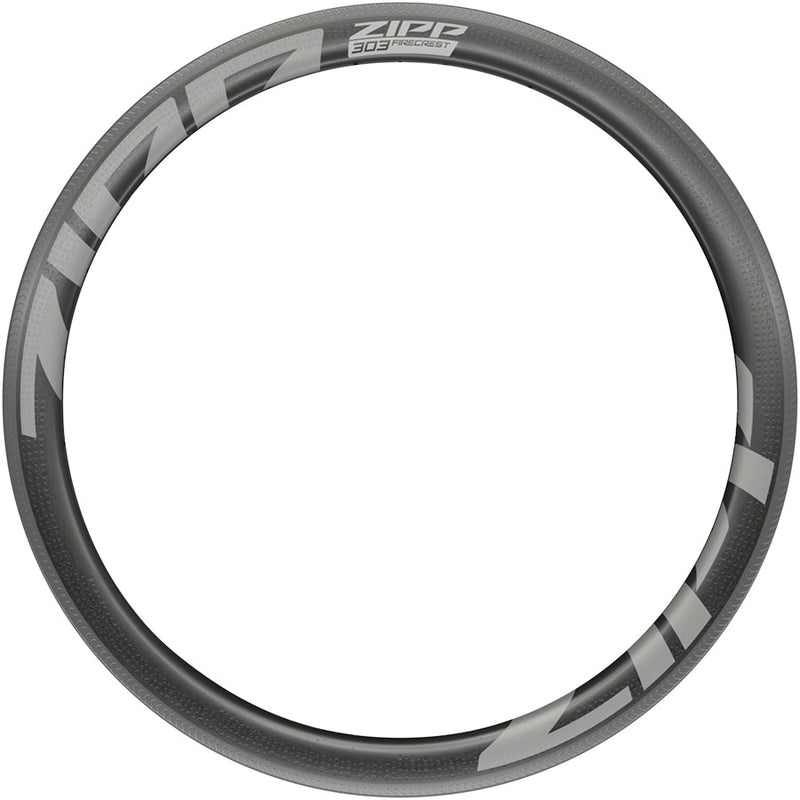 Load image into Gallery viewer, Zipp 303 Firecrest Carbon Rim - 700 Rim Brake Matte Carbon 18H Front
