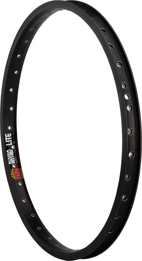 Load image into Gallery viewer, Sun Ringle Rhyno Lite Rim - 20" Black 36H Clincher Schraeder
