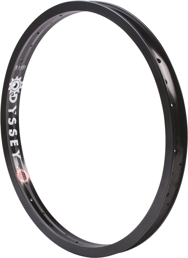 Load image into Gallery viewer, Odyssey Hazard Lite Rim - 20" Hard Black 36H
