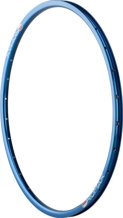 Load image into Gallery viewer, Promax RMV Rim - 20" 28H Clincher Blue Front

