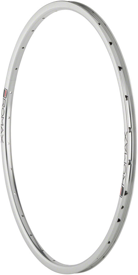 Load image into Gallery viewer, Promax RMV Rim - 20" 28H Clincher Silver Front
