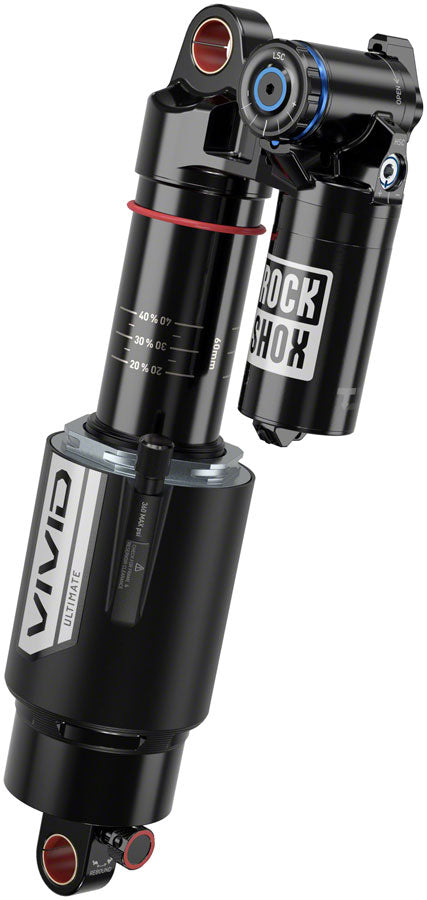 Load image into Gallery viewer, RockShox Vivid Ultimate RC2T Rear Shock - 230 X 57.5 mm Vivid Air 2 Tokens Reb25/Comp34 L/O4 Std 10x40/10x54 C1 Trek Rail 2020+
