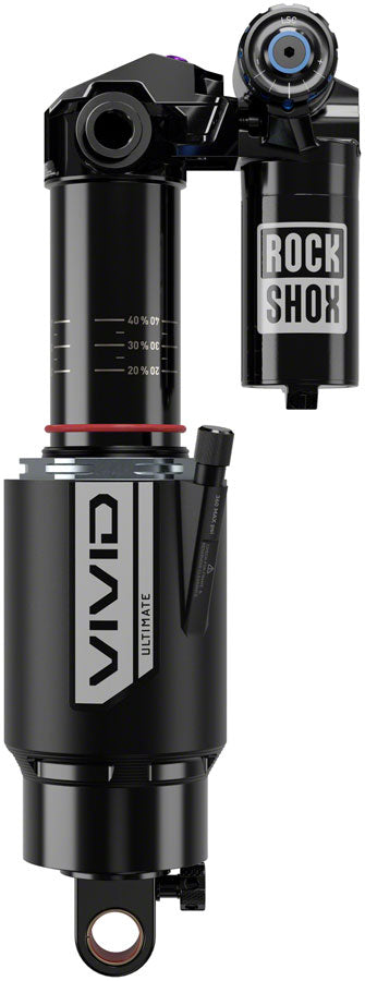 Load image into Gallery viewer, RockShox Vivid Ultimate RC2T Rear Shock - 205 x 65 mm Vivid Air 1 Token Reb25/Comp37 L/O2 Trun/Std 8x43.69 C1 Yeti SB160E 2022+
