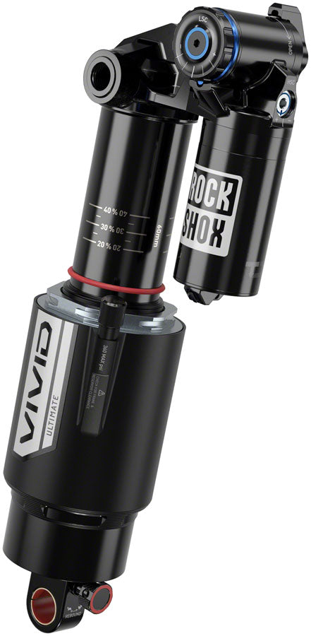 Load image into Gallery viewer, RockShox Vivid Ultimate RC2T Rear Shock - 205 x 65 mm Vivid Air 1 Token Reb25/Comp37 L/O2 Trun/Std 8x43.69 C1 Yeti SB160E 2022+
