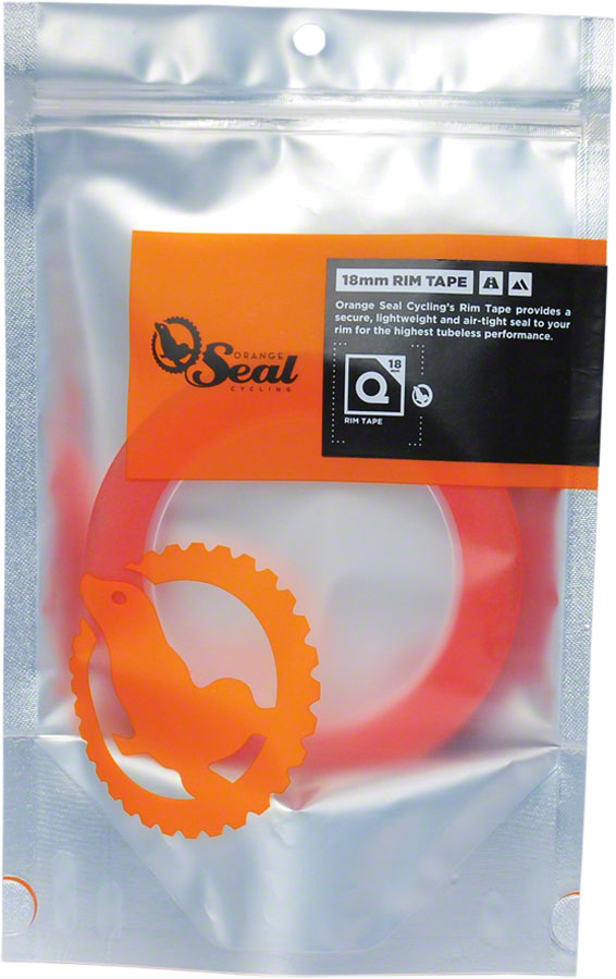 Load image into Gallery viewer, Orange Seal Rim Tape 18mm (12 yds)
