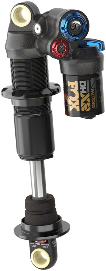 Load image into Gallery viewer, FOX DHX2 Factory Rear Shock - Standard 8.5 x 2.5" 2-Position Lever Hard Chromoly Damper Shaft
