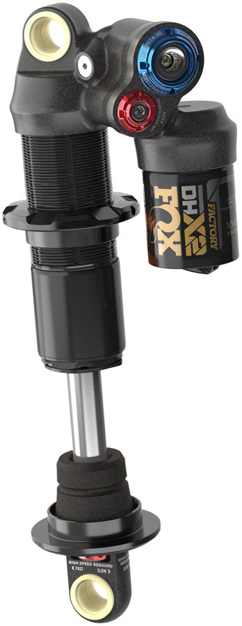 Load image into Gallery viewer, FOX DHX2 Factory Rear Shock - Standard 10.5 x 3.5" H/LSC H/LSR Hard Chromoly Damper Shaft
