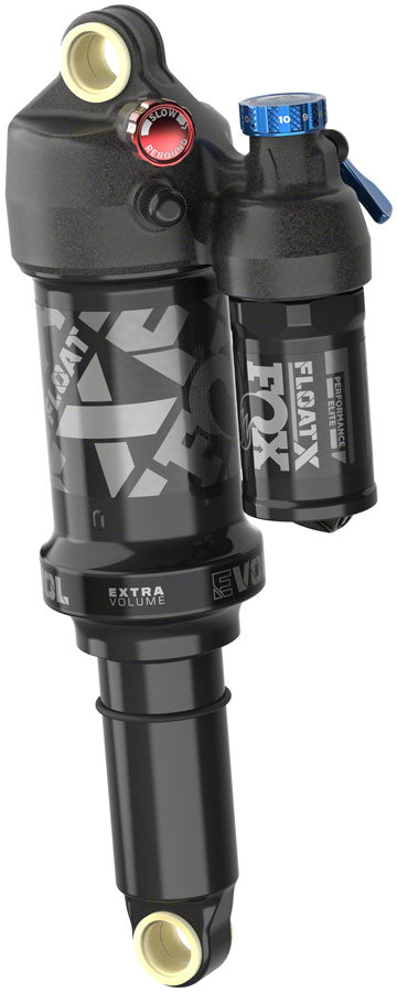Load image into Gallery viewer, FOX FLOAT X Performance Elite Rear Shock - Metric 210 x 50 mm 0.6 Spacer 2-Position Lever EVOL LV BLK Anodized
