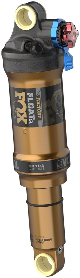 Load image into Gallery viewer, FOX FLOAT SL Factory Rear Shock - Metric 190 x 45 mm 3-Postion Lever EVOL LV Kashima Coat
