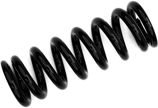 FOX Steel Rear Shock Coil Spring - 500 lb. x 3.64" Spring Travel 8.250 TLG Total Spring Length BLK