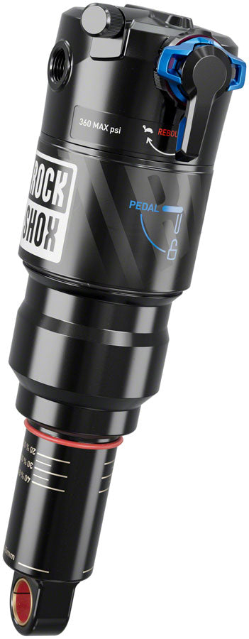 Load image into Gallery viewer, RockShox Deluxe Ultimate RCT  Rear Shock - 205 x 65mm Linear XL 4 Neg/0 Pos Tokens Reb 55 / Comp 30 Lock Out 4 Trunnion/Std C2
