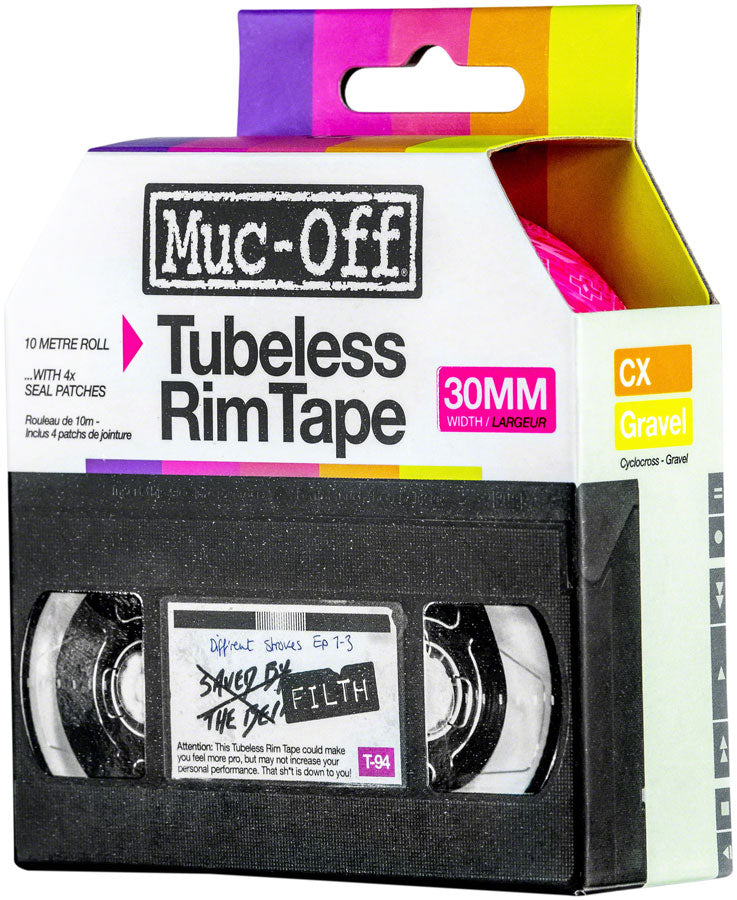 Load image into Gallery viewer, Muc-Off Rim Tape - 10m Roll 30mm
