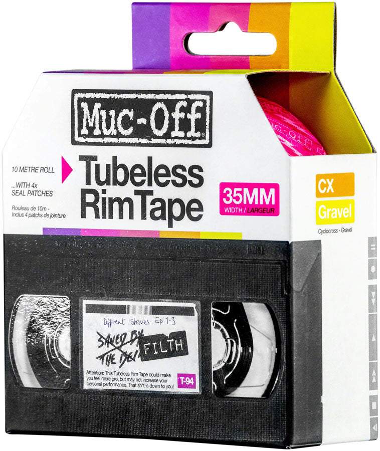 Load image into Gallery viewer, Muc-Off Rim Tape - 10m Roll 35mm
