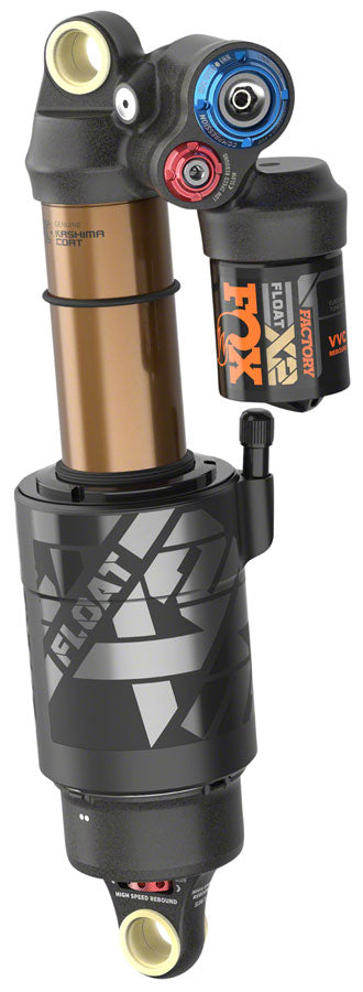 FOX FLOAT X2 Factory Rear Shock - Standard 9.5 x 3" Kashima Coat