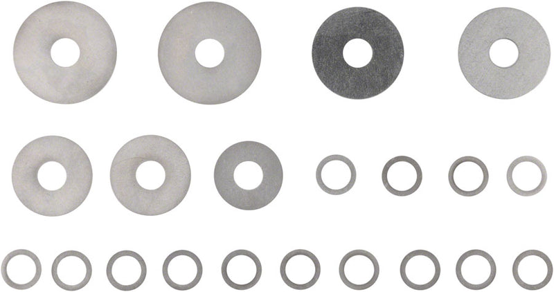 Load image into Gallery viewer, FOX Valve Stack Assembly 2022 FLOAT X DHX Base Valve Lever Mode Light LL
