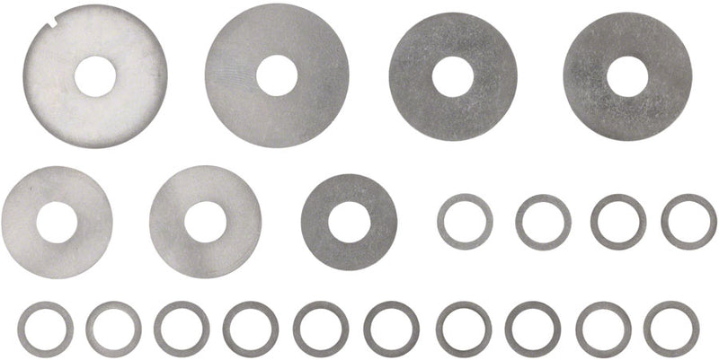 Load image into Gallery viewer, FOX Valve Stack Assembly 2022 FLOAT X DHX Base Valve Lever Mode Medium Bleed 1 LMB1
