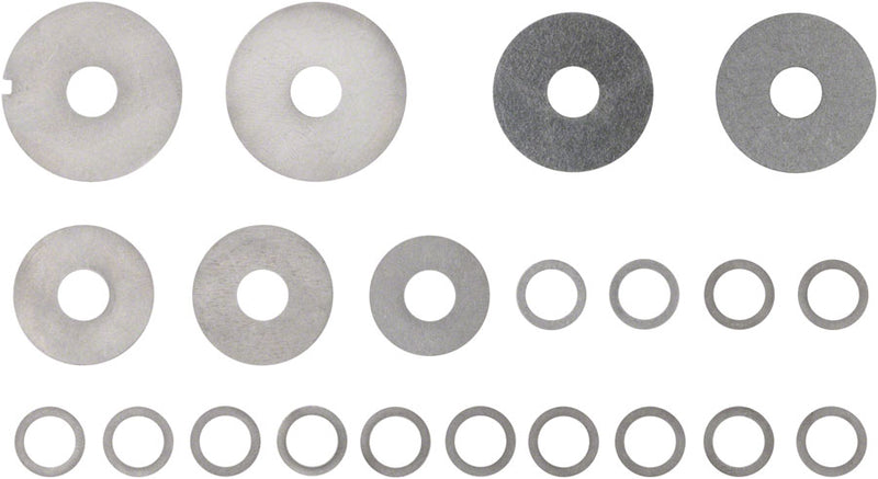 Load image into Gallery viewer, FOX Valve Stack Assembly 2022 FLOAT X DHX Base Valve Lever Mode Medium Bleed 2 LMB2

