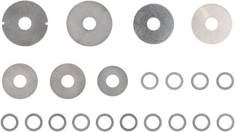 Load image into Gallery viewer, FOX Valve Stack Assembly 2022 FLOAT X DHX Base Valve Lever Mode Light Bleed 3 LLB3
