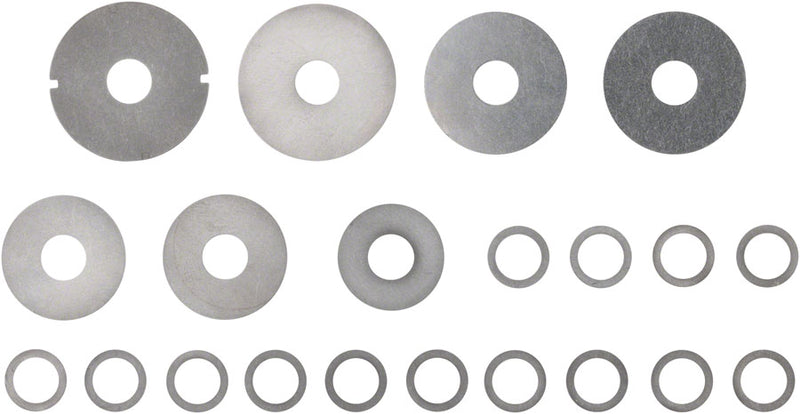 Load image into Gallery viewer, FOX Valve Stack Assembly 2022 FLOAT X DHX Base Valve Lever Mode Medium Bleed 3 LMB3
