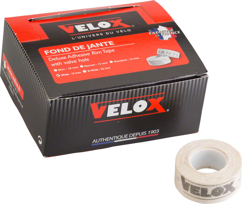 Load image into Gallery viewer, Velox 19mm Rim Tape Box of 10 Rolls
