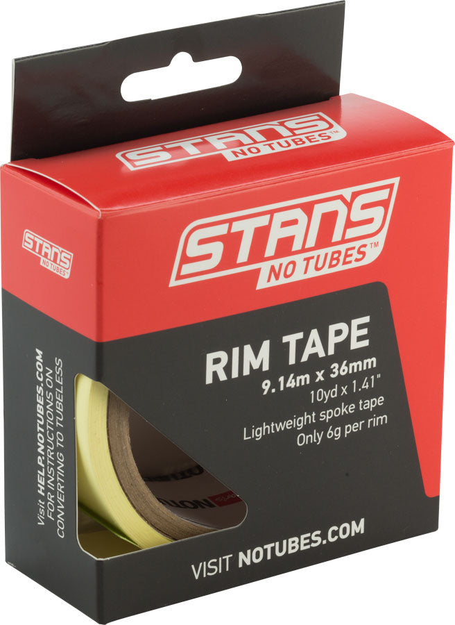 Load image into Gallery viewer, Stan's Rim Tape: 36mm x 10 yard roll
