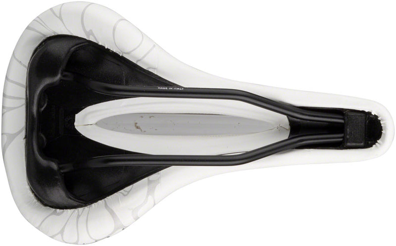 Load image into Gallery viewer, Terry Butterfly Chromoly Saddle - Chromoly White Womens

