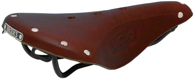 Load image into Gallery viewer, Brooks B17 Standard Saddle - Steel Antique Brown Men's
