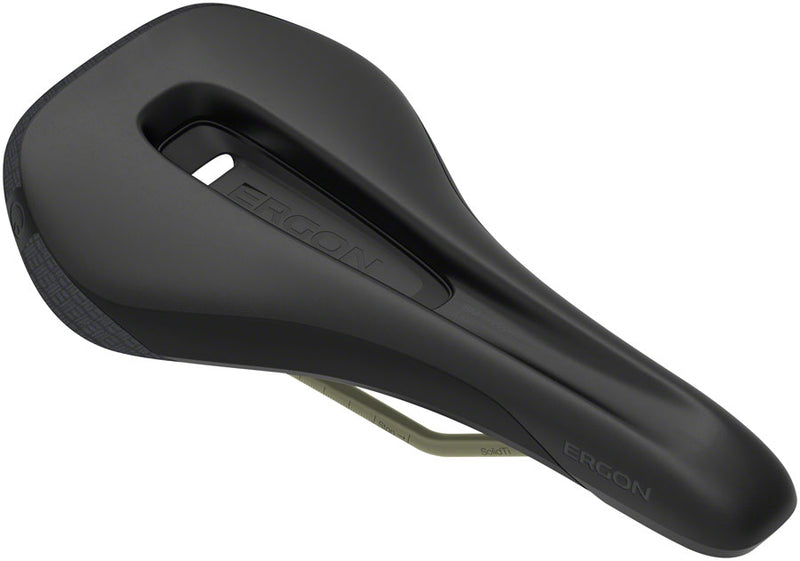 Load image into Gallery viewer, Ergon SM Enduro Pro Saddle - Titanium Stealth Men Medium/Large
