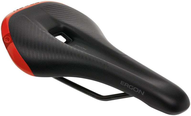Load image into Gallery viewer, Ergon SM Pro Saddle - Risky Red Mens Small/Medium
