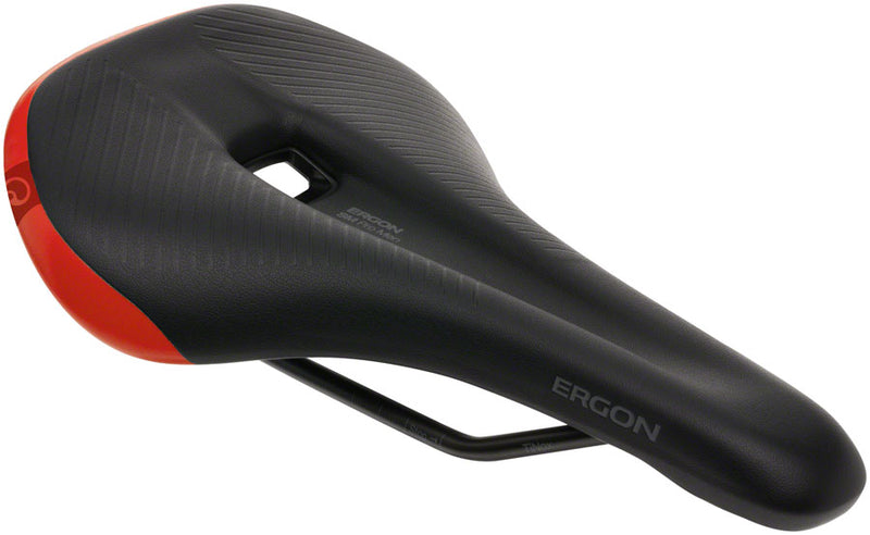 Load image into Gallery viewer, Ergon SM Pro Saddle - Risky Red Mens Medium/Large
