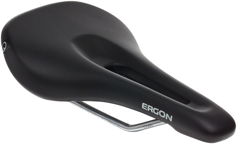 Load image into Gallery viewer, Ergon SM Saddle - Chromoly Black Women's Small/Medium
