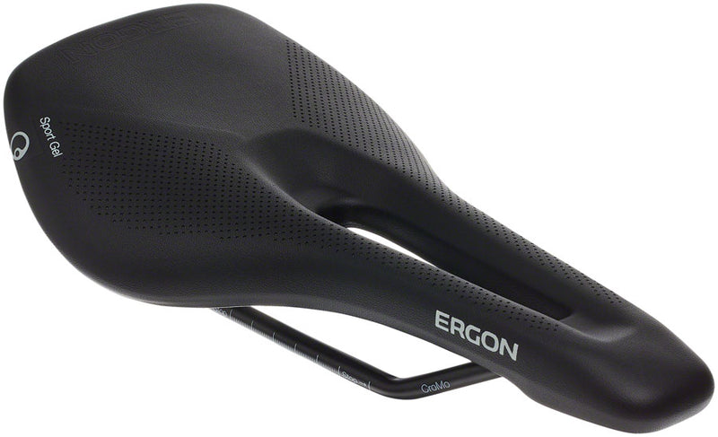 Load image into Gallery viewer, Ergon SR Sport Gel Saddle - Chromoly Black Women's Small/Medium
