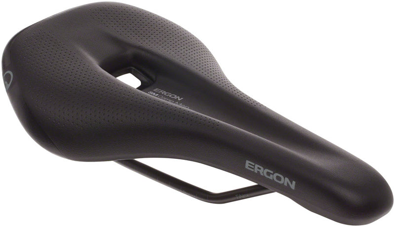 Load image into Gallery viewer, Ergon SM Comp Saddle - Steel Stealth Men's Small/Medium
