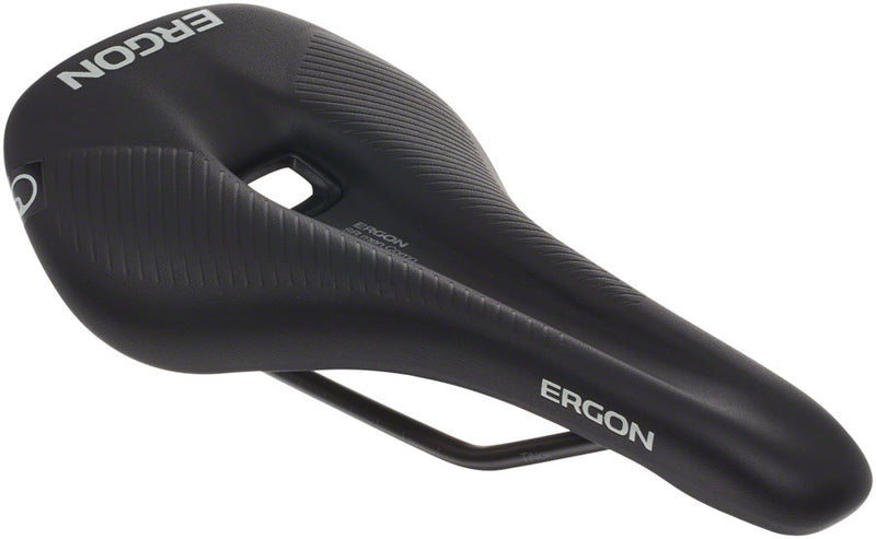 Load image into Gallery viewer, Ergon SR Comp Saddle - Titanium Black Men's Medium/Large
