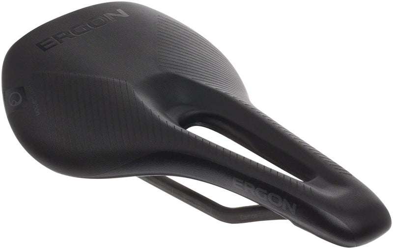 Load image into Gallery viewer, Ergon SR Pro Carbon Saddle - Carbon Stealth Women's Small/Medium
