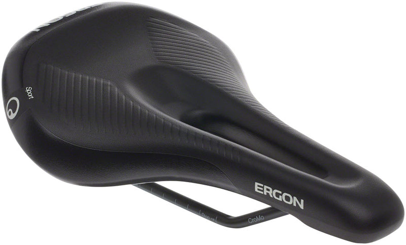 Load image into Gallery viewer, Ergon SM E Mountain Sport Saddle - Chromoly Stealth Women's Small/Medium
