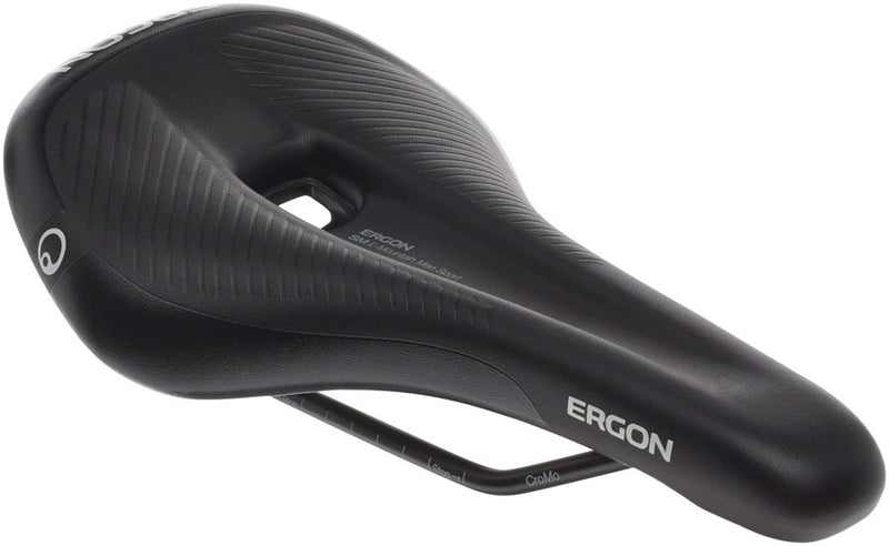 Load image into Gallery viewer, Ergon SM E Mountain Sport Saddle - Chromoly Stealth Men's Small/Medium
