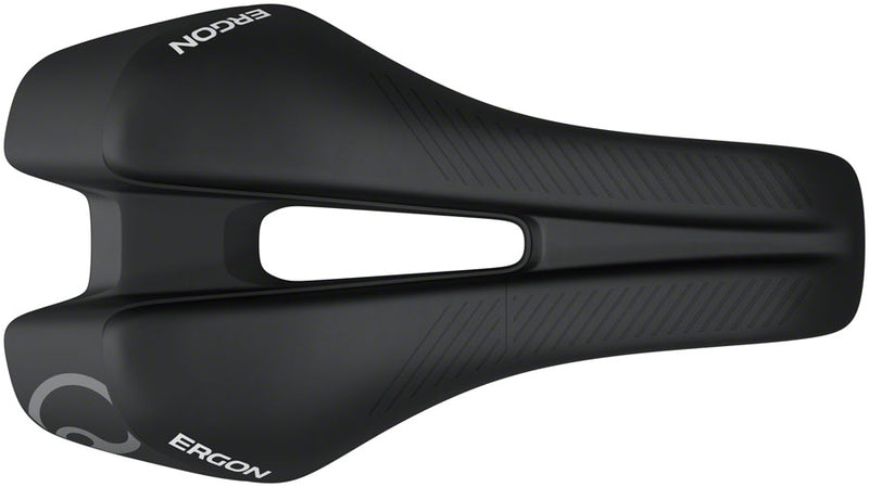 Load image into Gallery viewer, Ergon SR Triathlon Saddle - Mens Black Front
