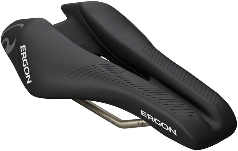 Load image into Gallery viewer, Ergon SR Triathlon Saddle - Mens Black Front
