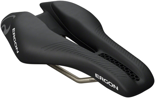 Ergon SR Triathlon Saddle - Womens Black Front